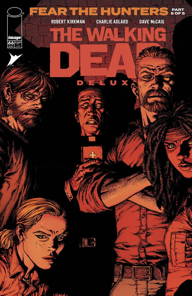 WALKING DEAD DLX #66 PRE-ORDER