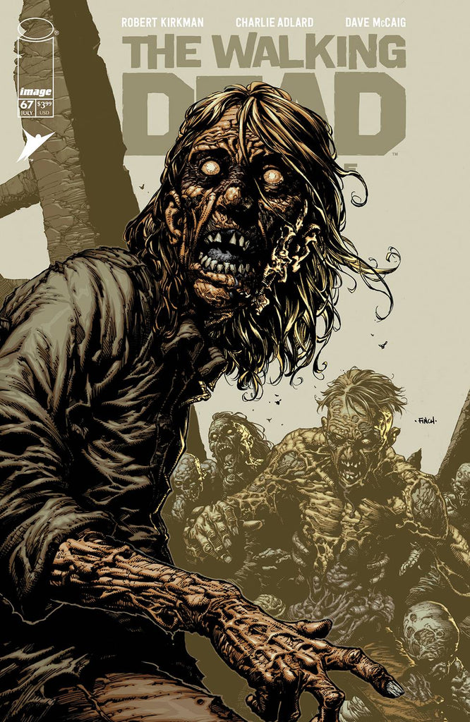 WALKING DEAD DLX #67 PRE-ORDER
