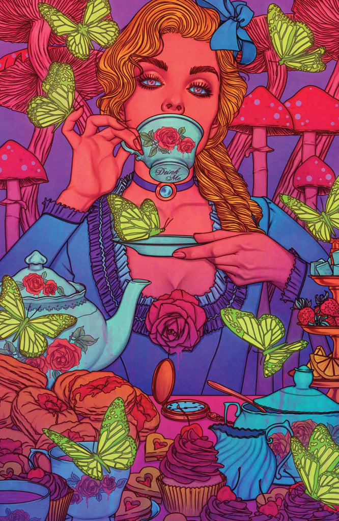 ALICE NEVER AFTER #1 - 1:10 JENNY FRISON VIRGIN VARIANT