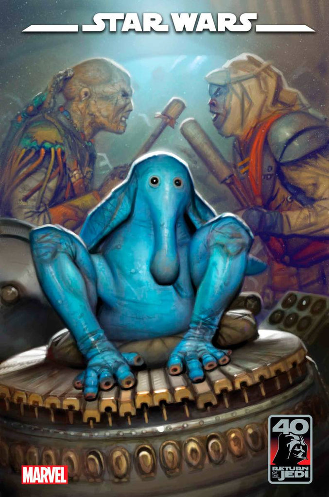 STAR WARS RETURN OF THE JEDI MAX REBO #1 PRE-ORDER