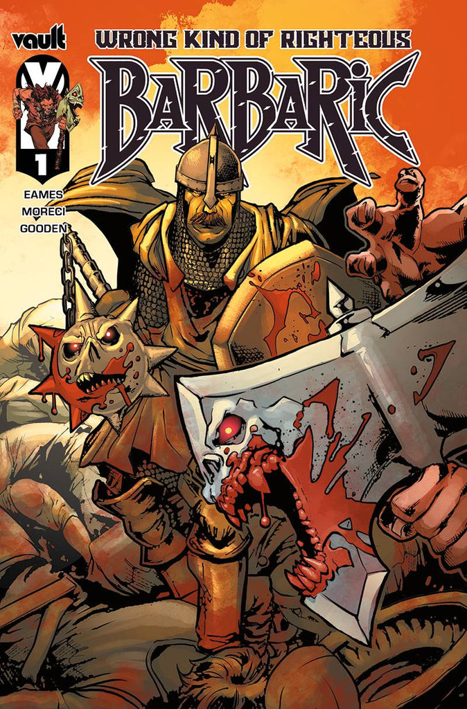 BARBARIC WRONG KIND OF RIGHTEOUS PRE-ORDER