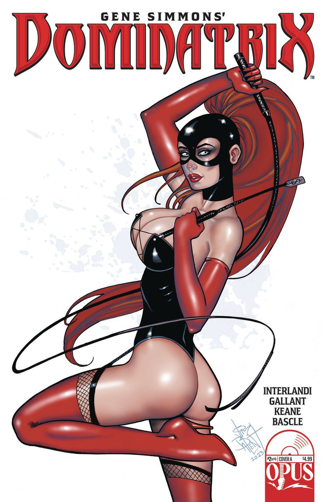 GENE SIMMONS DOMINATRIX #2 PRE-ORDER