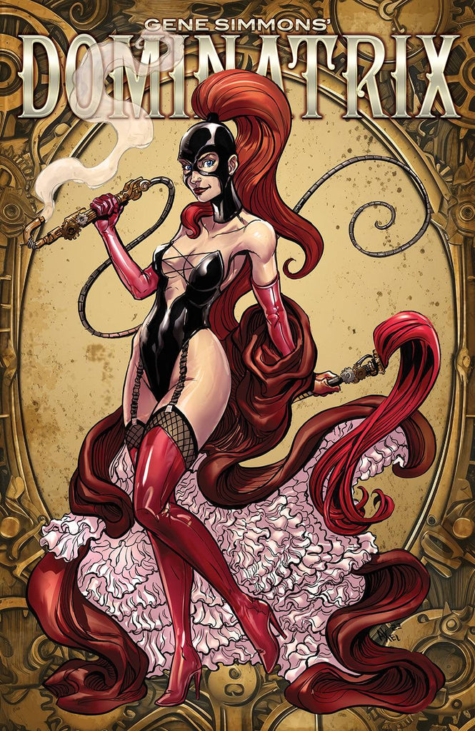 GENE SIMMONS DOMINATRIX #2 - 1:5 AXEL MEDELLIN VARIANT