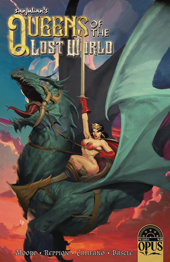 SANJULIAN QUEEN LOST WORLD #4 PRE-ORDER