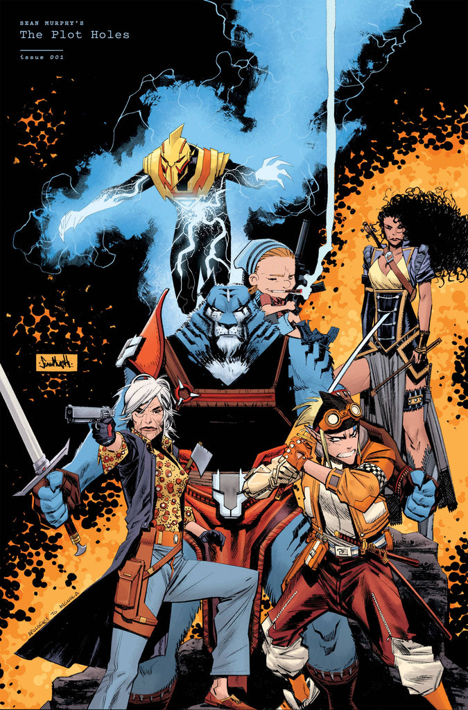PLOT HOLES #1 - 1:10 MIGNOLA HOMAGE VARIANT