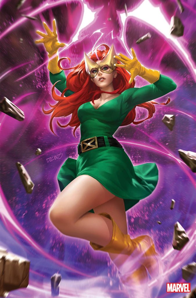 JEAN GREY #1 - 1:50 DERRICK CHEW VIRGIN VARIANT