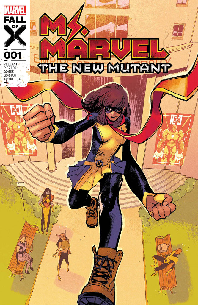 MS MARVEL NEW MUTANT #1 PRE-ORDER