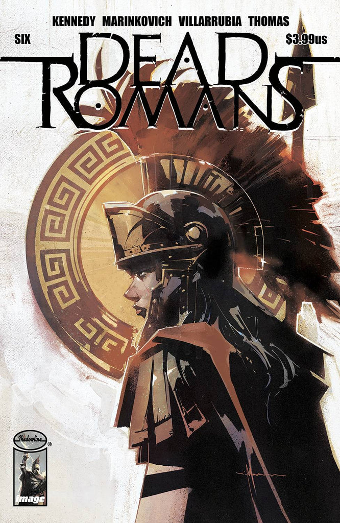 DEAD ROMANS #6 PRE-ORDER