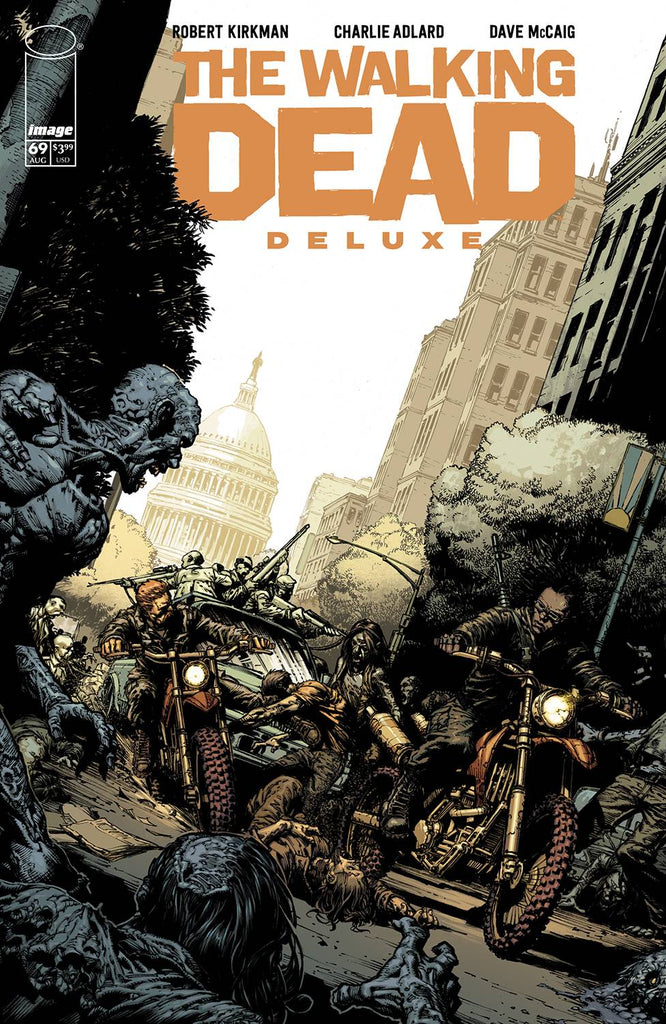 WALKING DEAD DLX #69 PRE-ORDER