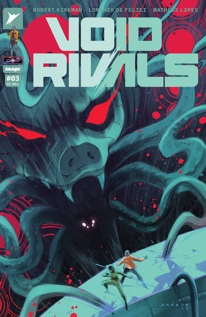 VOID RIVALS #3 - 1:25 DARBOE VARIANT