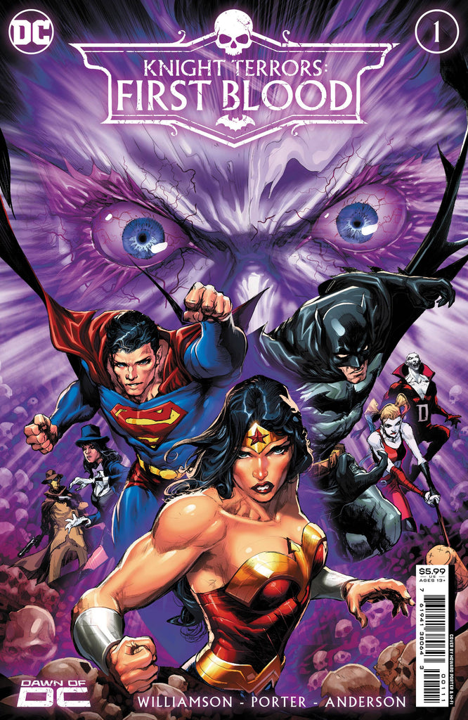 KNIGHT TERRORS FIRST BLOOD #1