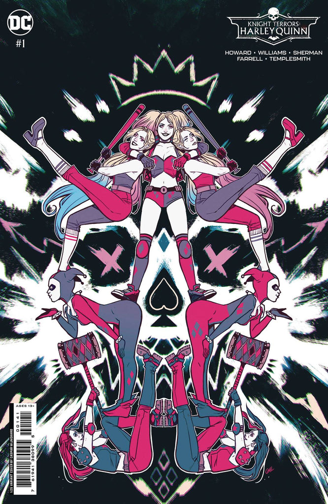 KNIGHT TERRORS HARLEY QUINN #1 - 1:25 WIJNGAARD VARIANT