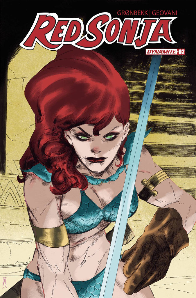 RED SONJA 2023 #2 - WERTHER DELL EDERA VARIANT