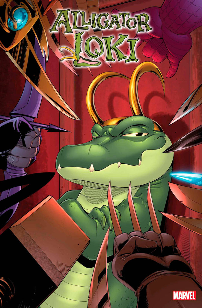 ALLIGATOR LOKI #1 PRE-ORDER