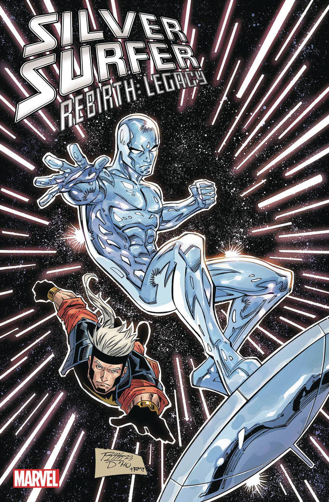 SILVER SURFER REBIRTH LEGACY #1 PRE-ORDER