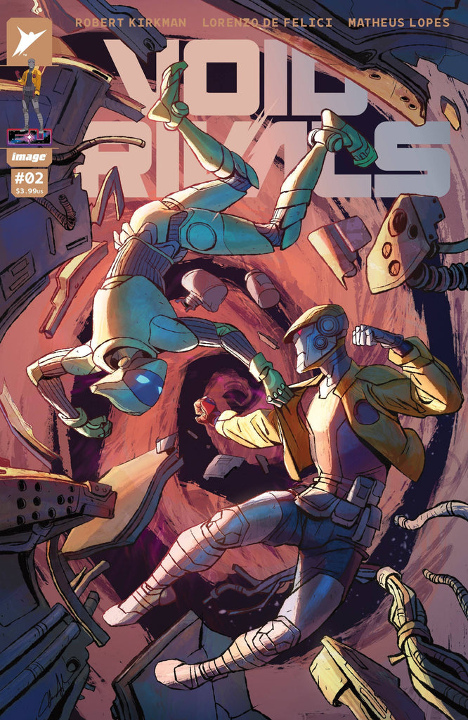 VOID RIVALS #2 - 1:10 LEE VARIANT
