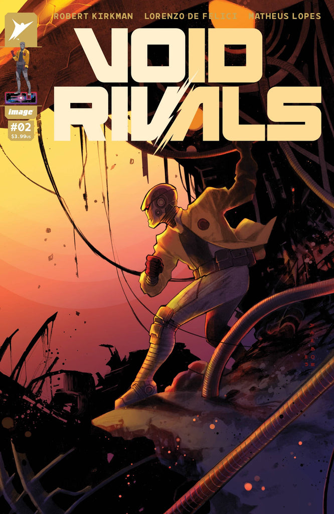 VOID RIVALS #2 - 1:25 DARBOE VARIANT