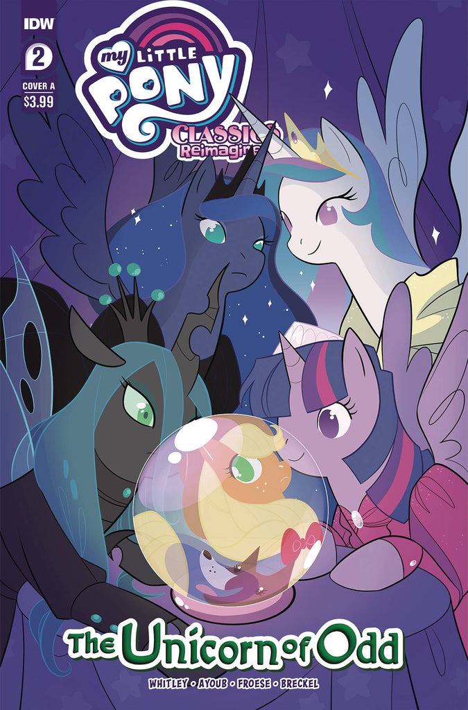 MY LITTLE PONY CLASSICS REIMAGINED UNICORN OF ODD #2 PRE-ORDER