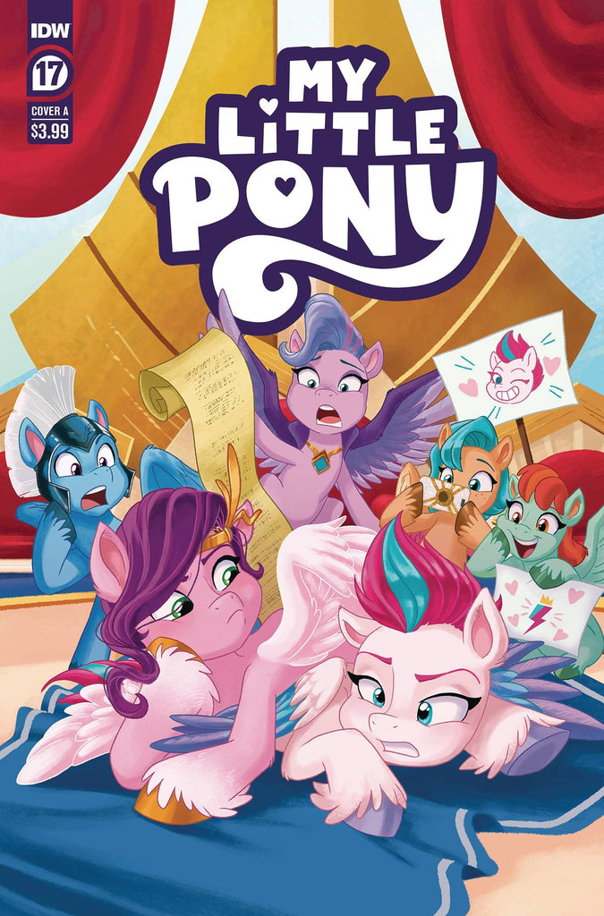 MY LITTLE PONY #17 PRE-ORDER