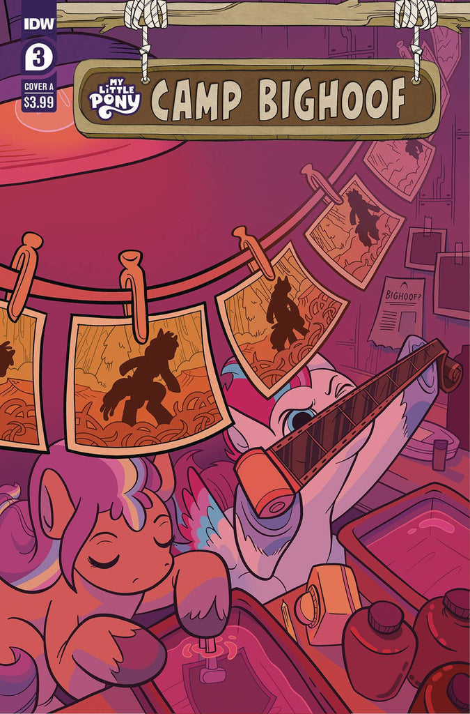MY LITTLE PONY CAMP BIGHOOF #3 PRE-ORDER