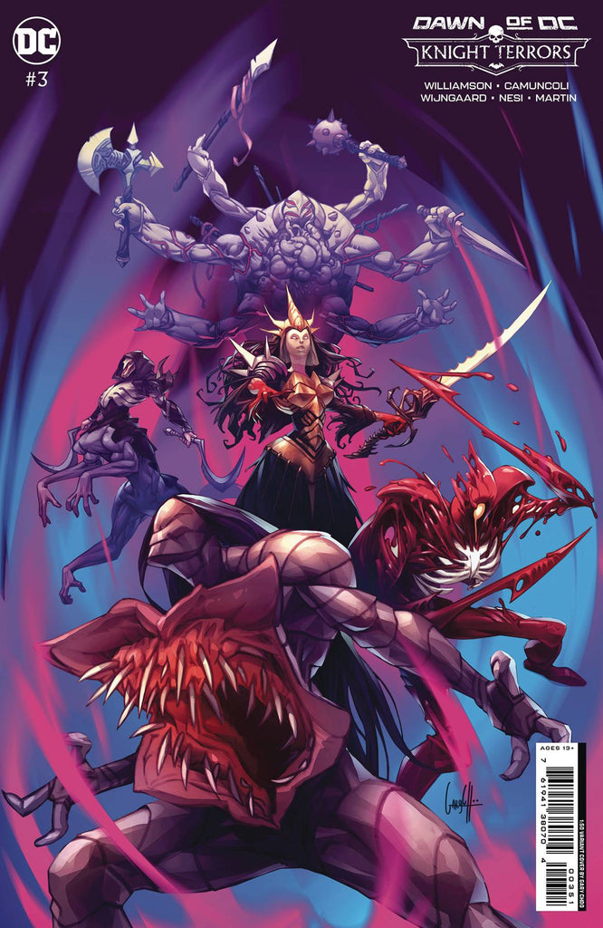 KNIGHT TERRORS #3 - 1:50 GARY CHOO VARIANT