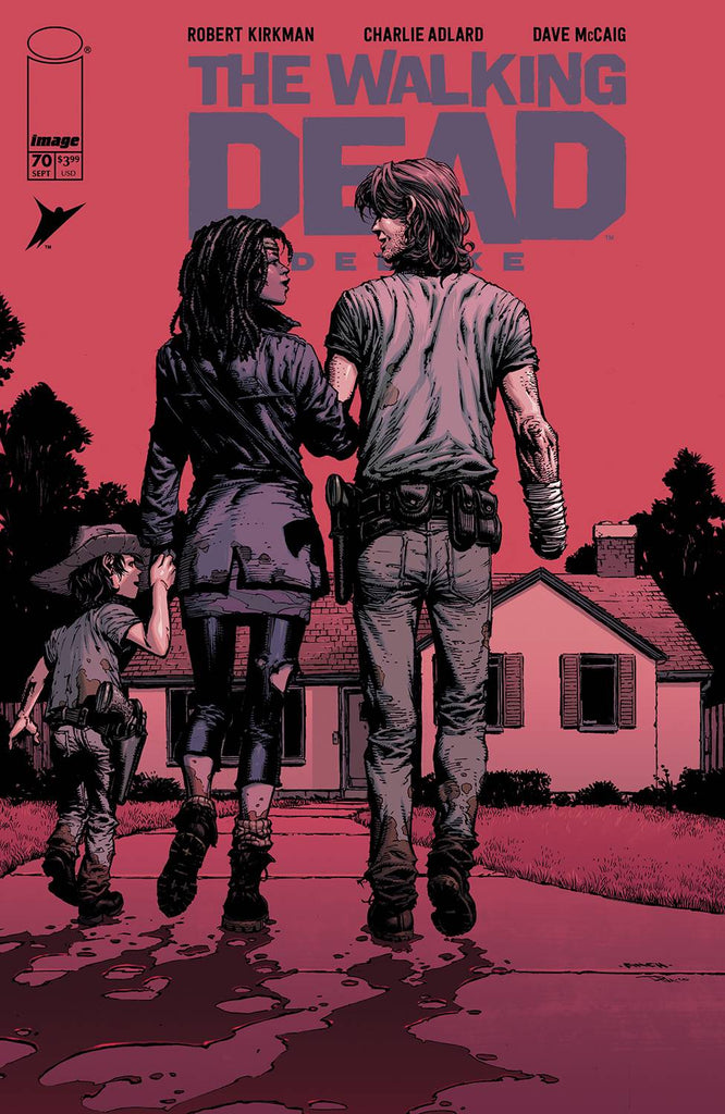 WALKING DEAD DLX #70 PRE-ORDER
