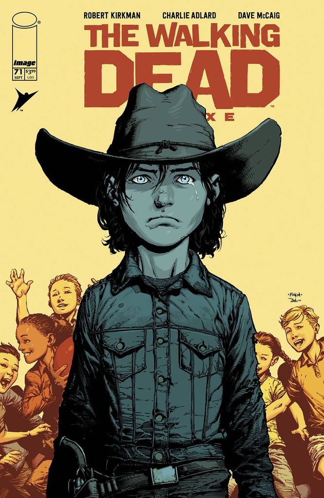 WALKING DEAD DELUXE #71 PRE-ORDER