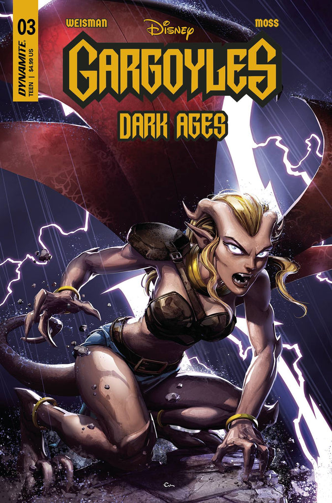GARGOYLES DARK AGES #3 PRE-ORDER