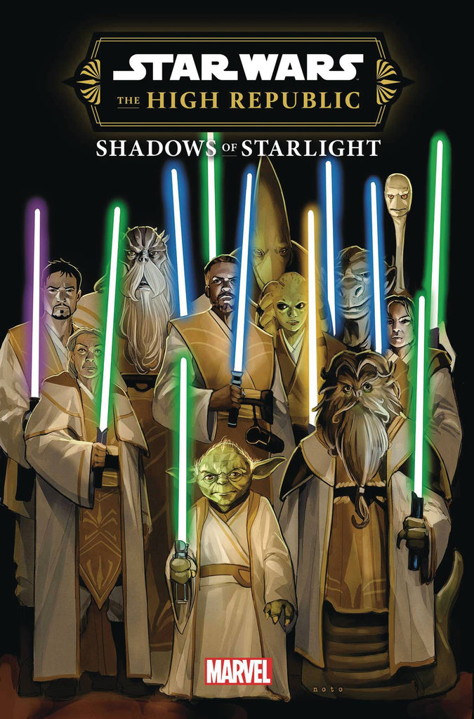 STAR WARS HIGH REPUBLIC SHADOWS OF STARLIGHT #1 PRE-ORDER