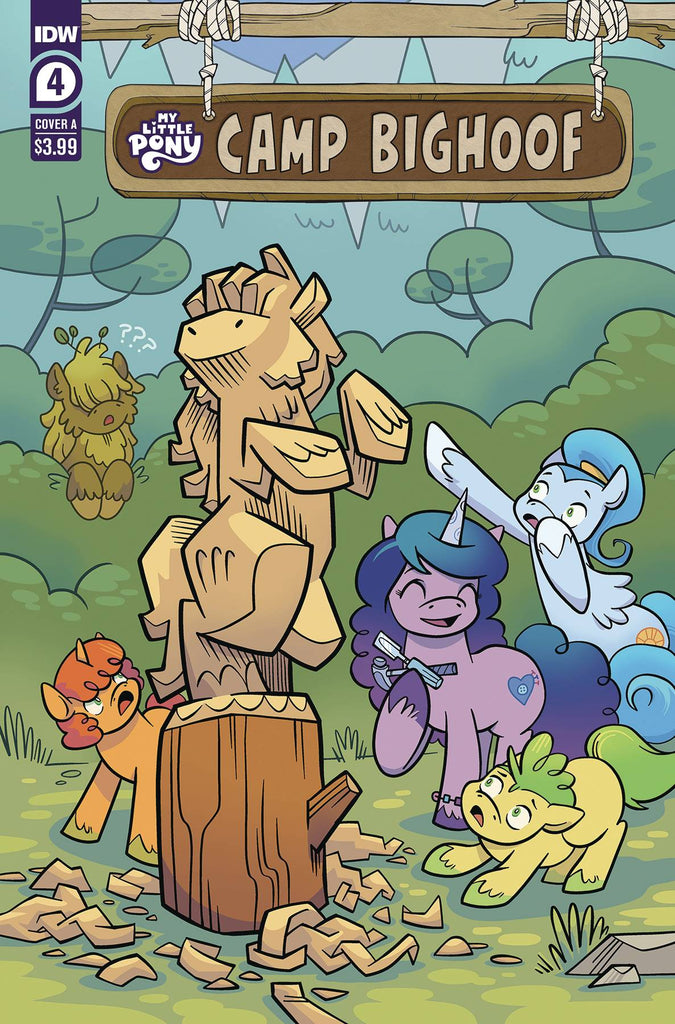 MY LITTLE PONY CAMP BIGHOOF #4 PRE-ORDER