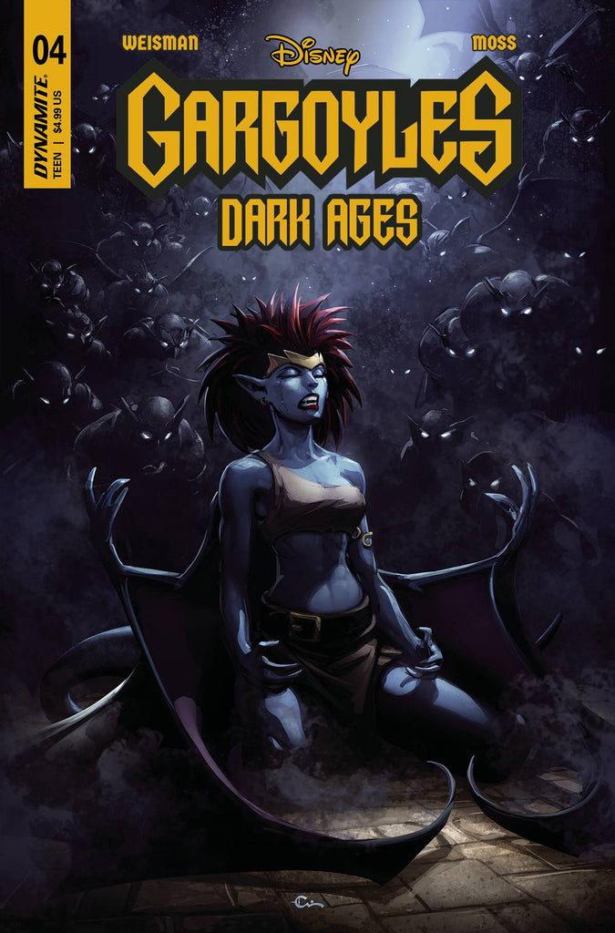 GARGOYLES DARK AGES #4 PRE-ORDER