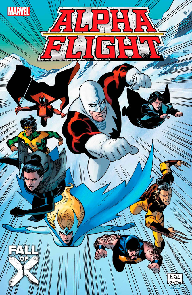 ALPHA FLIGHT #5 PRE-ORDER