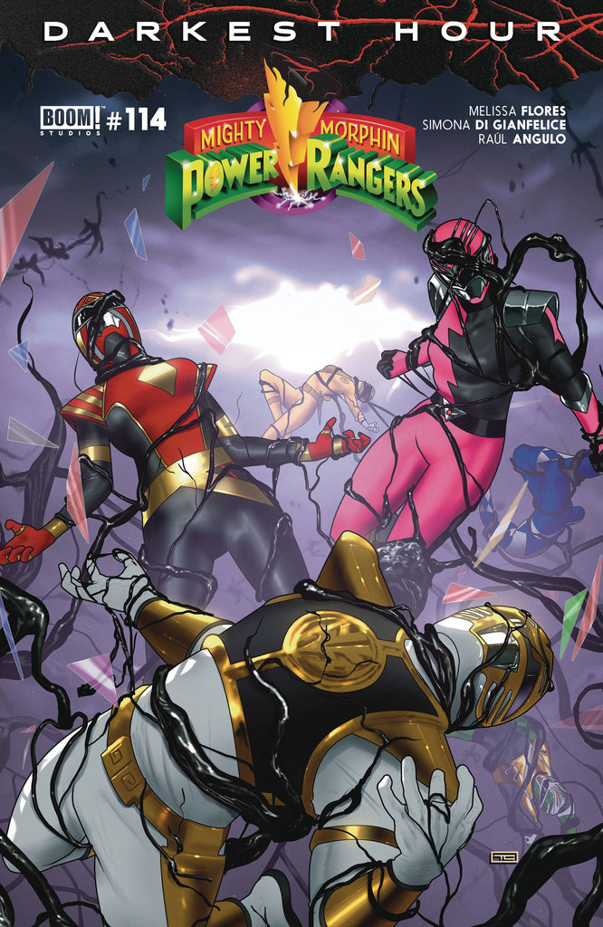 MIGHTY MORPHIN POWER RANGERS #114 PRE-ORDER