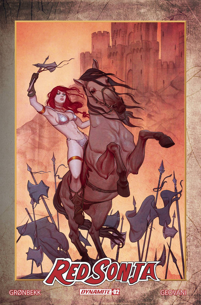 RED SONJA 2023 #2 - 1:10 FRISON MODERN ICON VARIANT