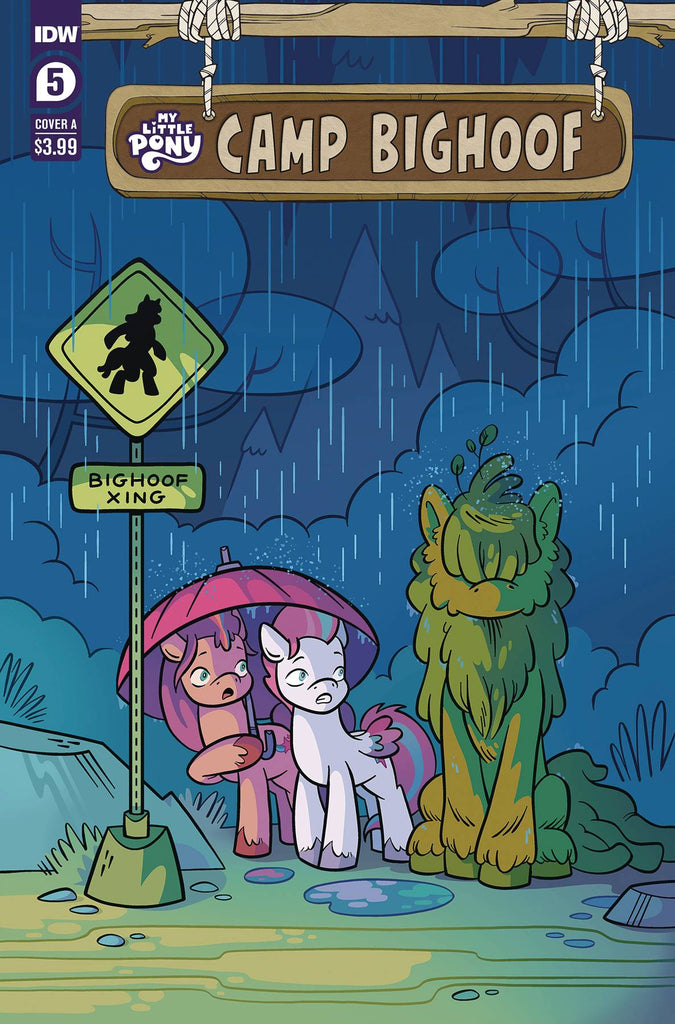 MY LITTLE PONY CAMP BIGHOOF #5 PRE-ORDER