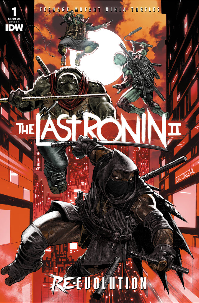 TMNT THE LAST RONIN II RE EVOLUTION #1 PRE-ORDER