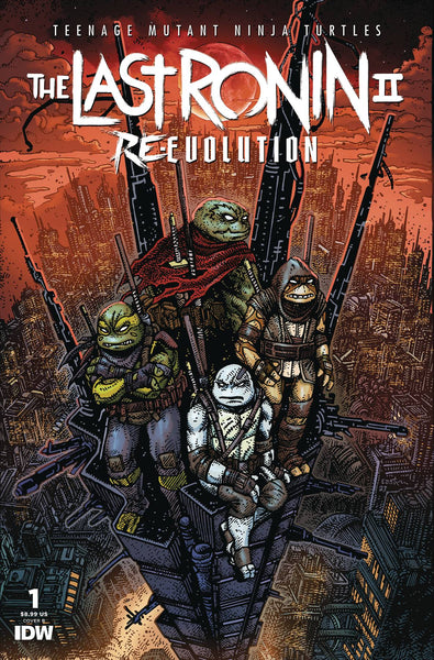 TMNT THE LAST RONIN II RE EVOLUTION #1 PRE-ORDER