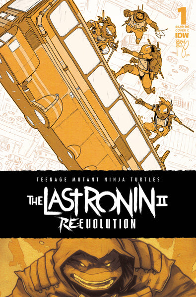 TMNT THE LAST RONIN II RE EVOLUTION #1 PRE-ORDER