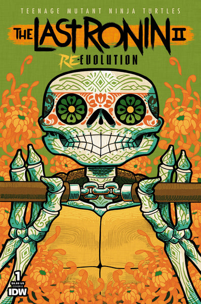 TMNT THE LAST RONIN II RE EVOLUTION #1 PRE-ORDER