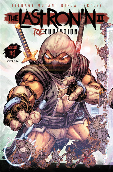 TMNT THE LAST RONIN II RE EVOLUTION #1 PRE-ORDER