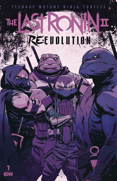 TMNT THE LAST RONIN II RE EVOLUTION #1 PRE-ORDER