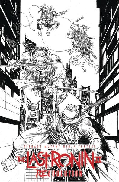 TMNT THE LAST RONIN II RE EVOLUTION #1 PRE-ORDER