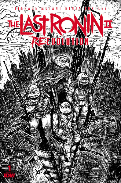 TMNT THE LAST RONIN II RE EVOLUTION #1 PRE-ORDER