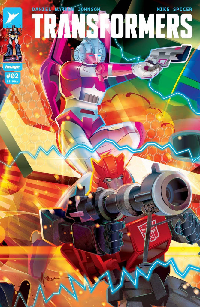 TRANSFORMERS #2 - 1:10 AROCENA VARIANT