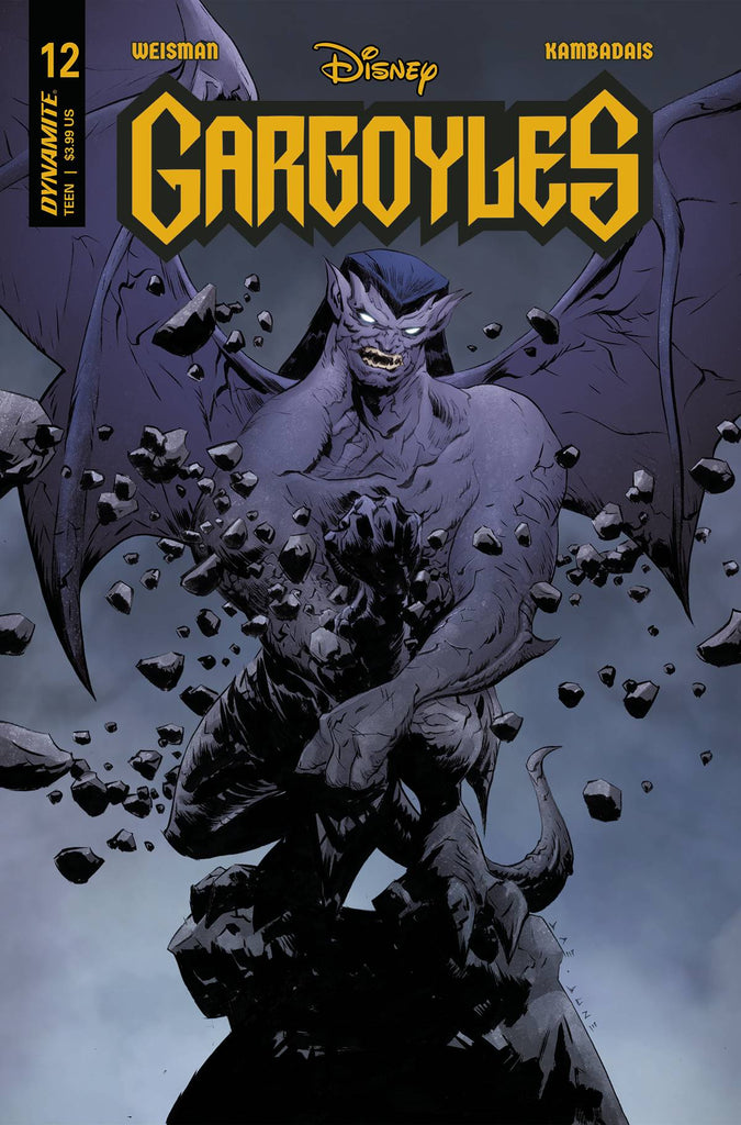 GARGOYLES #12 PRE-ORDER