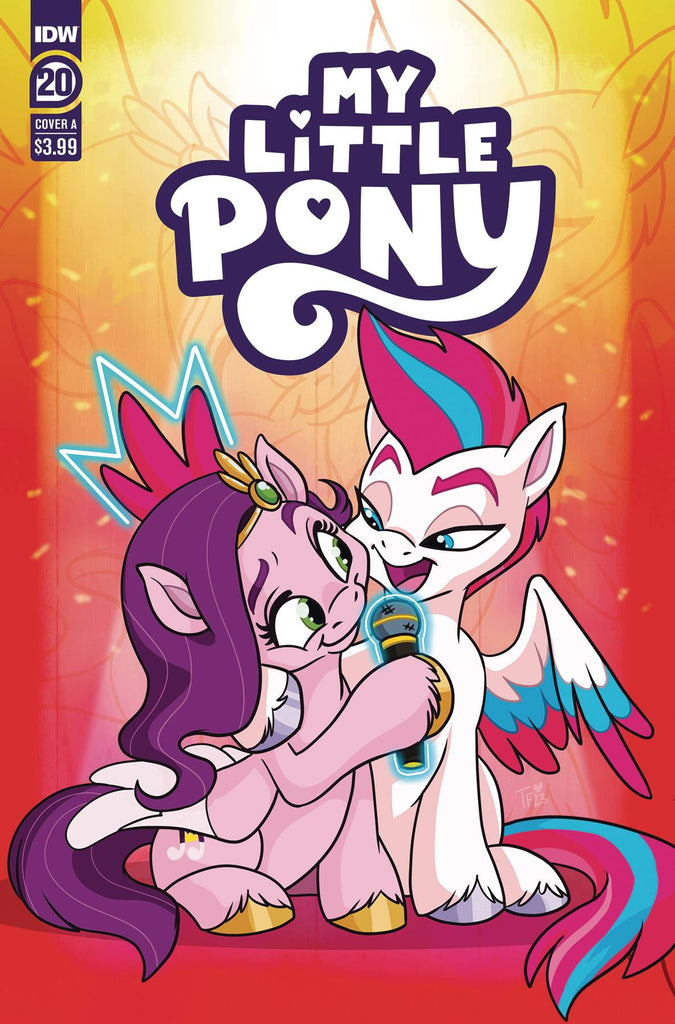MY LITTLE PONY #20 PRE-ORDER