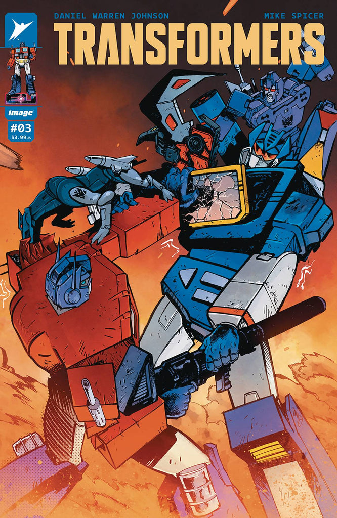 TRANSFORMERS #3 PRE-ORDER