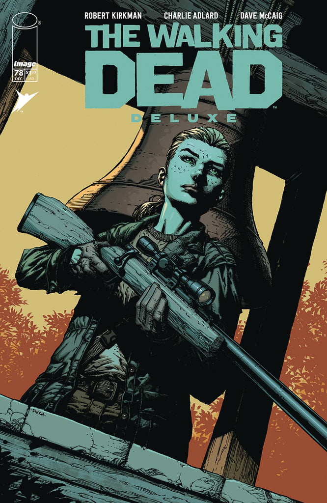WALKING DEAD DELUXE #78 PRE-ORDER