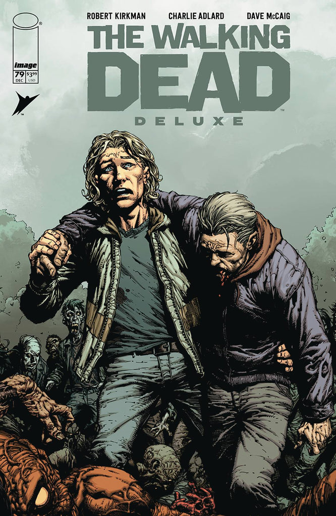 WALKING DEAD DELUXE #79 PRE-ORDER