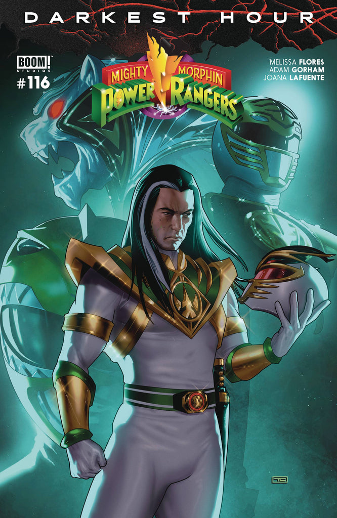 MIGHTY MORPHIN POWER RANGERS #116 PRE-ORDER